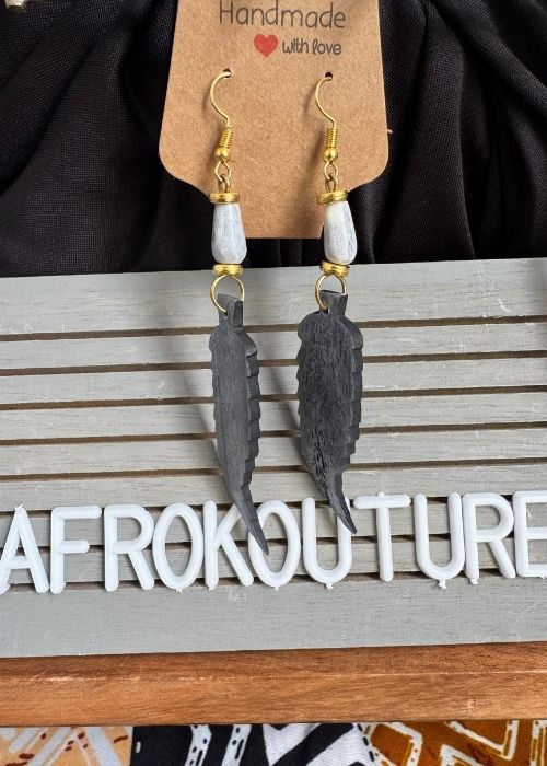 PureForm Drop Earrings