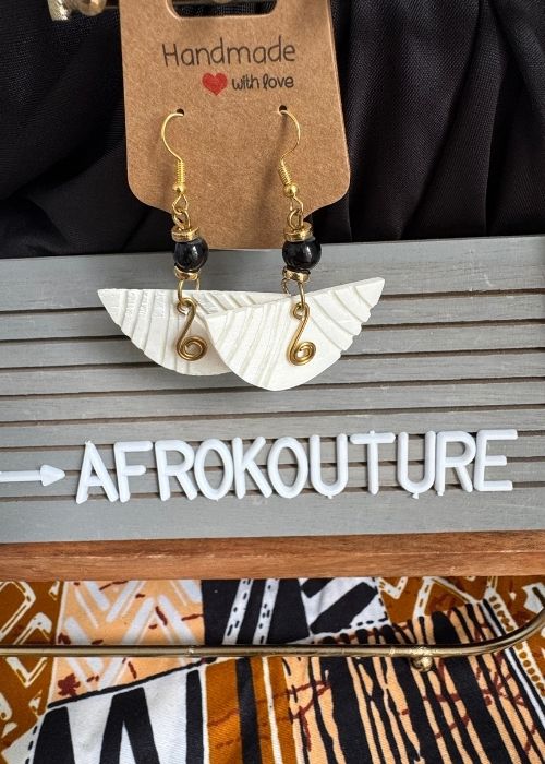 PureForm Drop Earrings