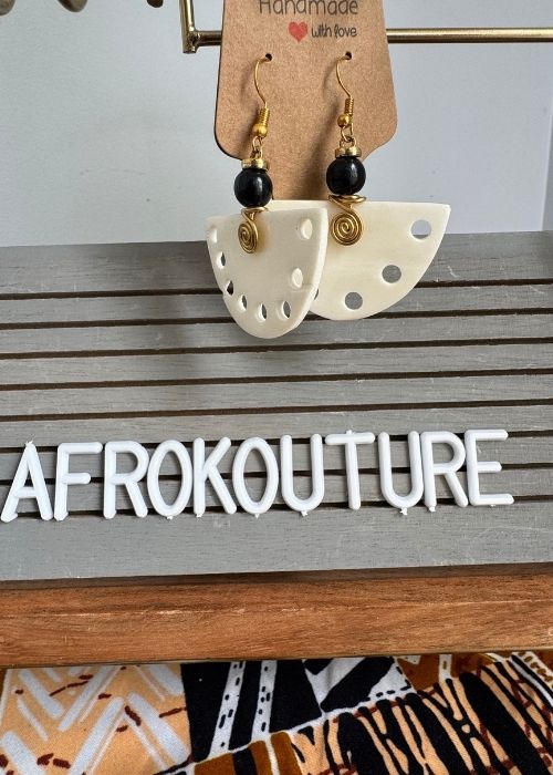 PureForm Drop Earrings