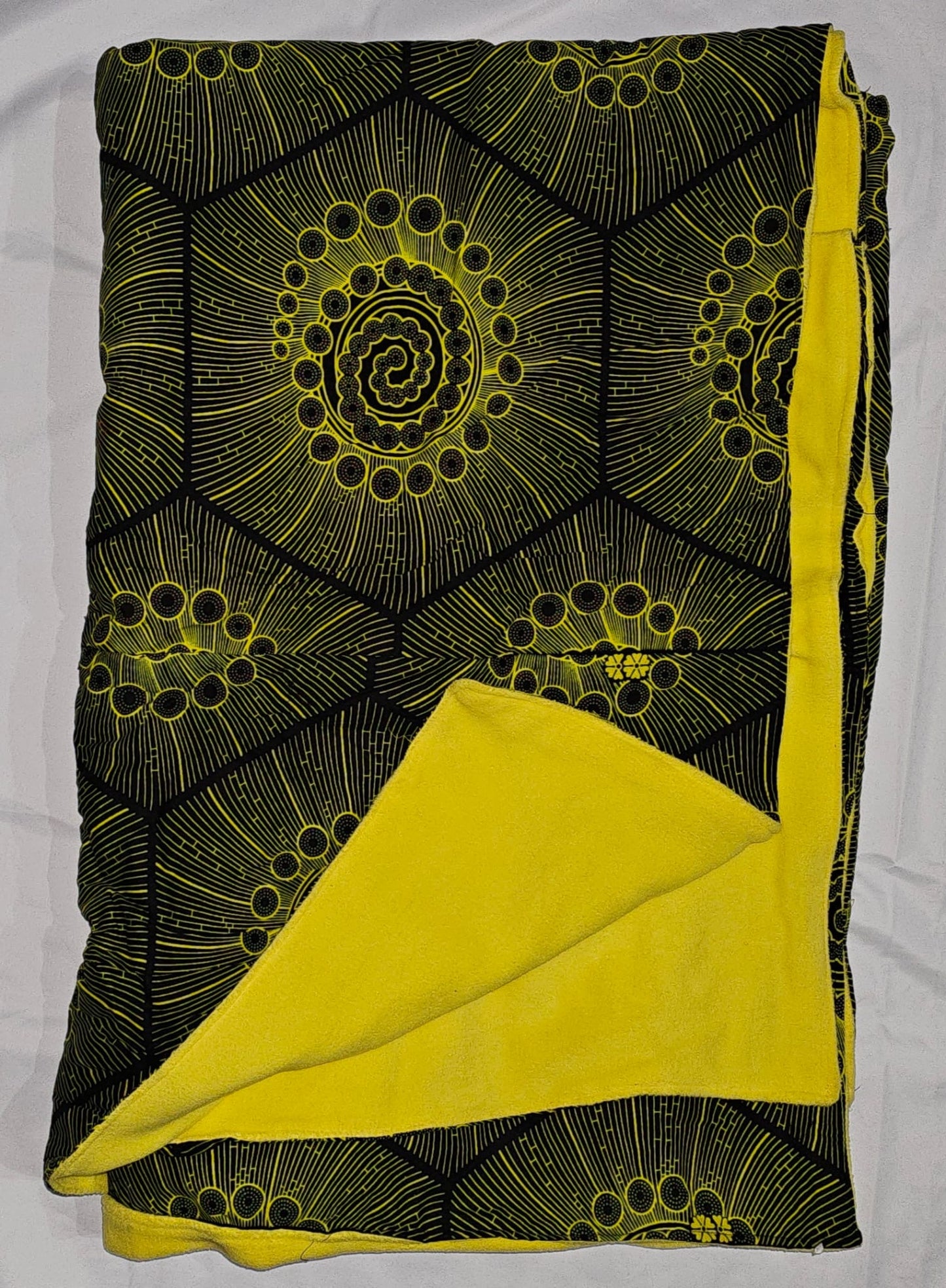 Fleece Fiesta Blanket