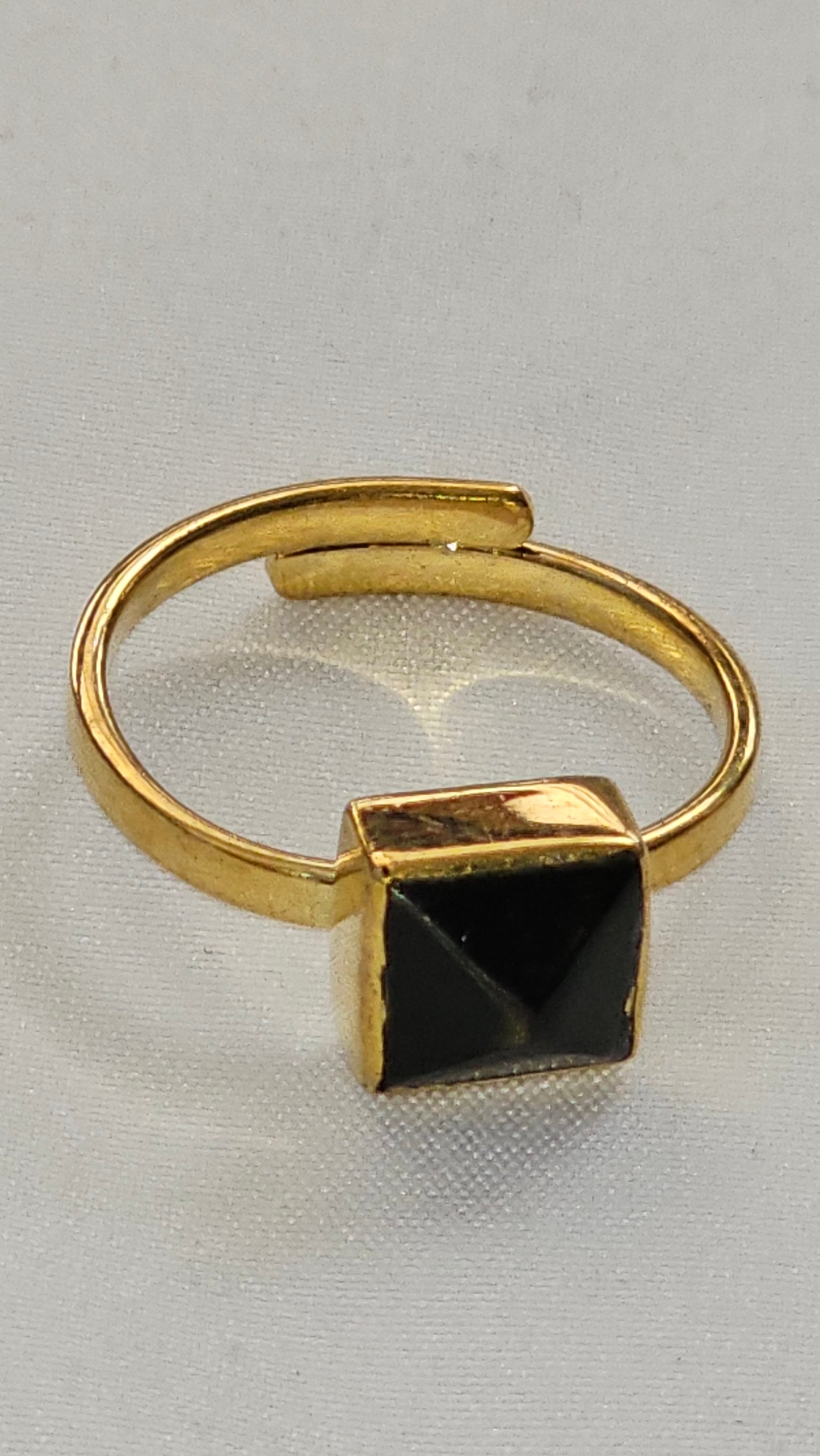 Banda brillante (anillo de latón)