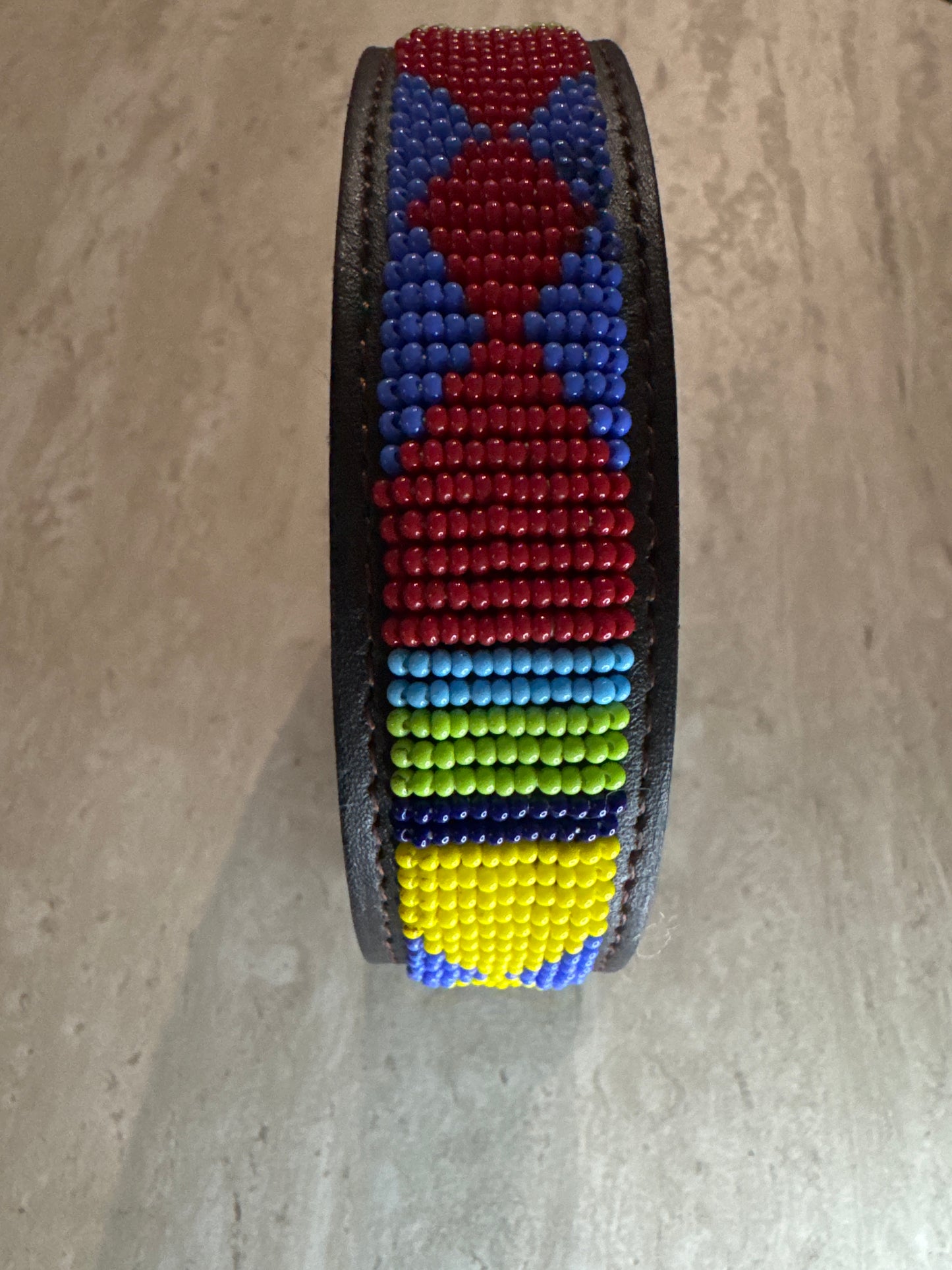 Collar para perro con cuentas de 16"