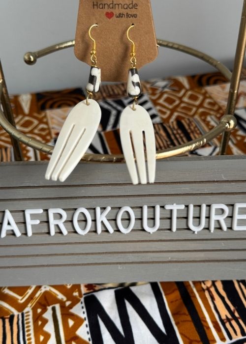 PureForm Drop Earrings