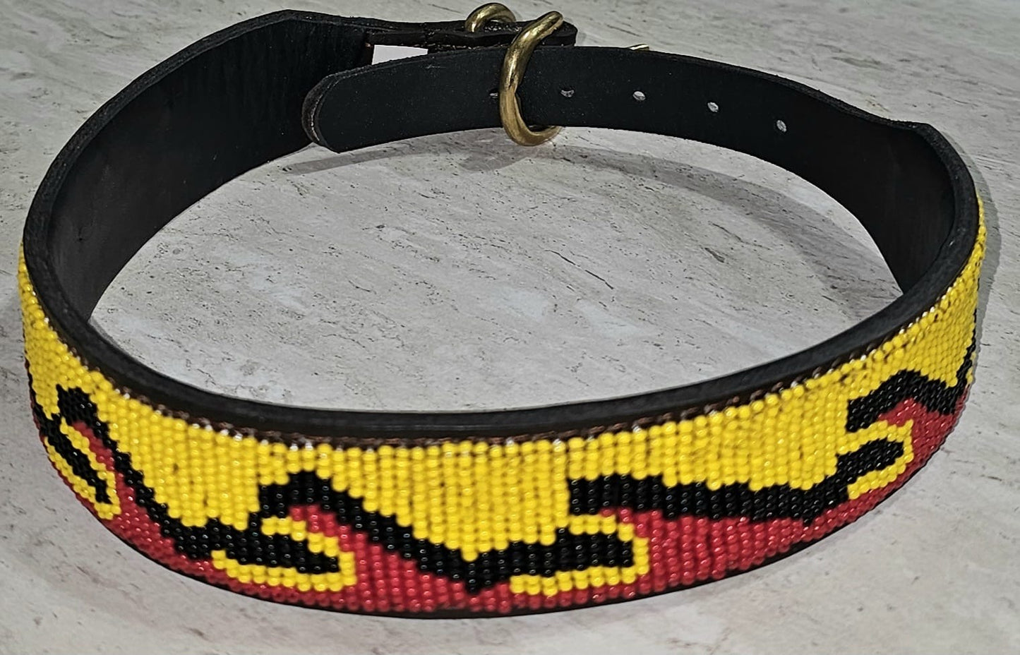 Beaded Paws (Dog Collar) 22"