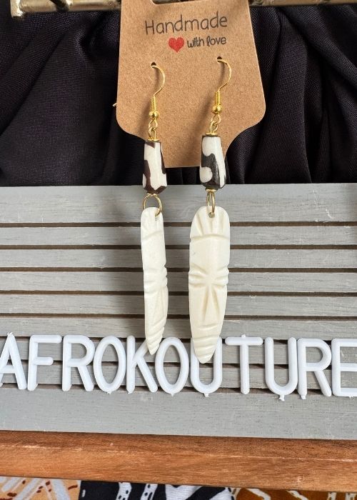 PureForm Drop Earrings