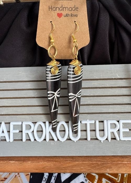 PureForm Drop Earrings