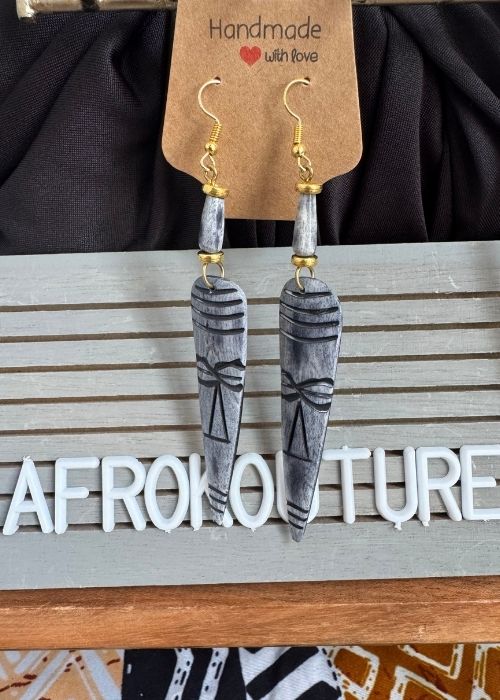 PureForm Drop Earrings