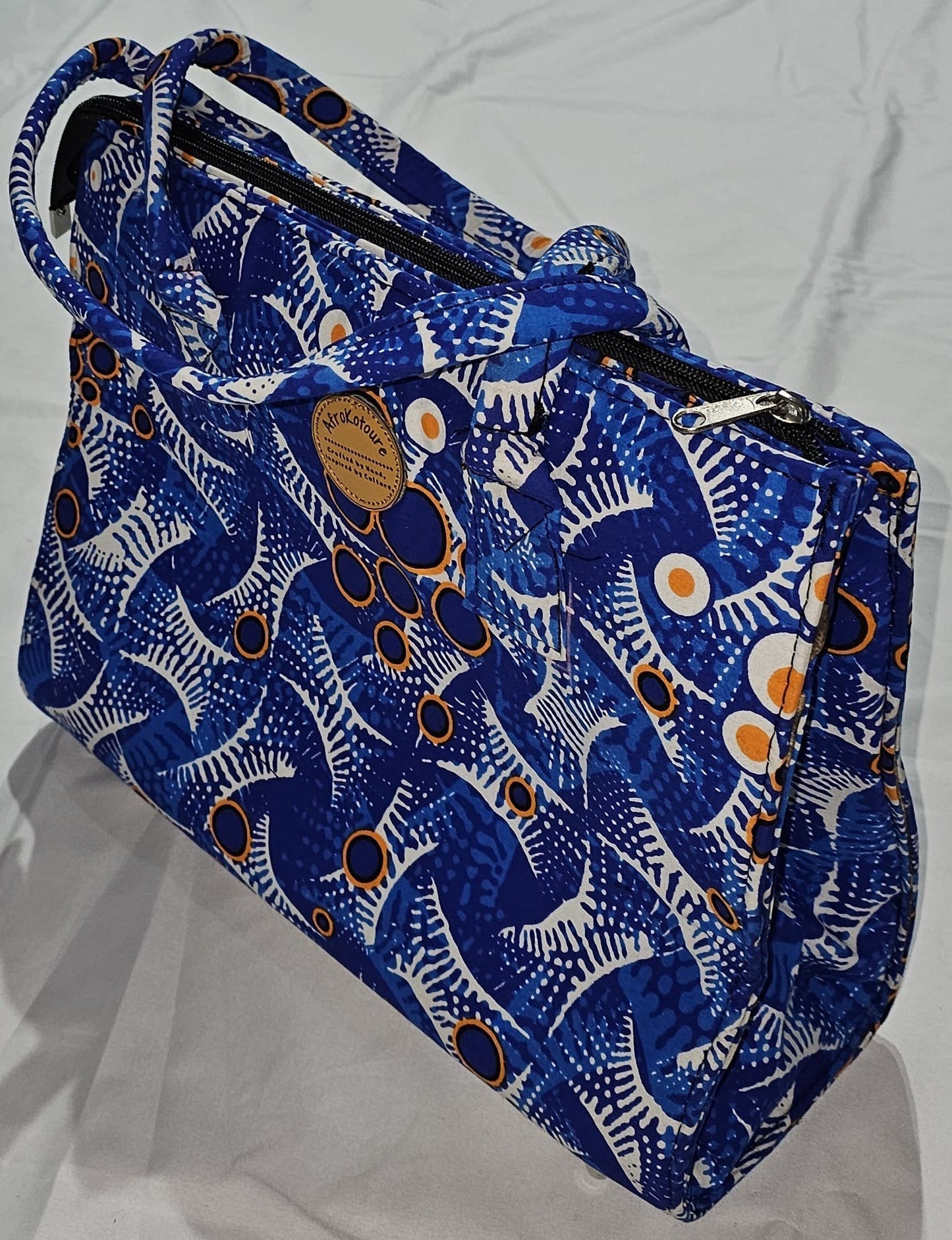 Funky Fabric Tote