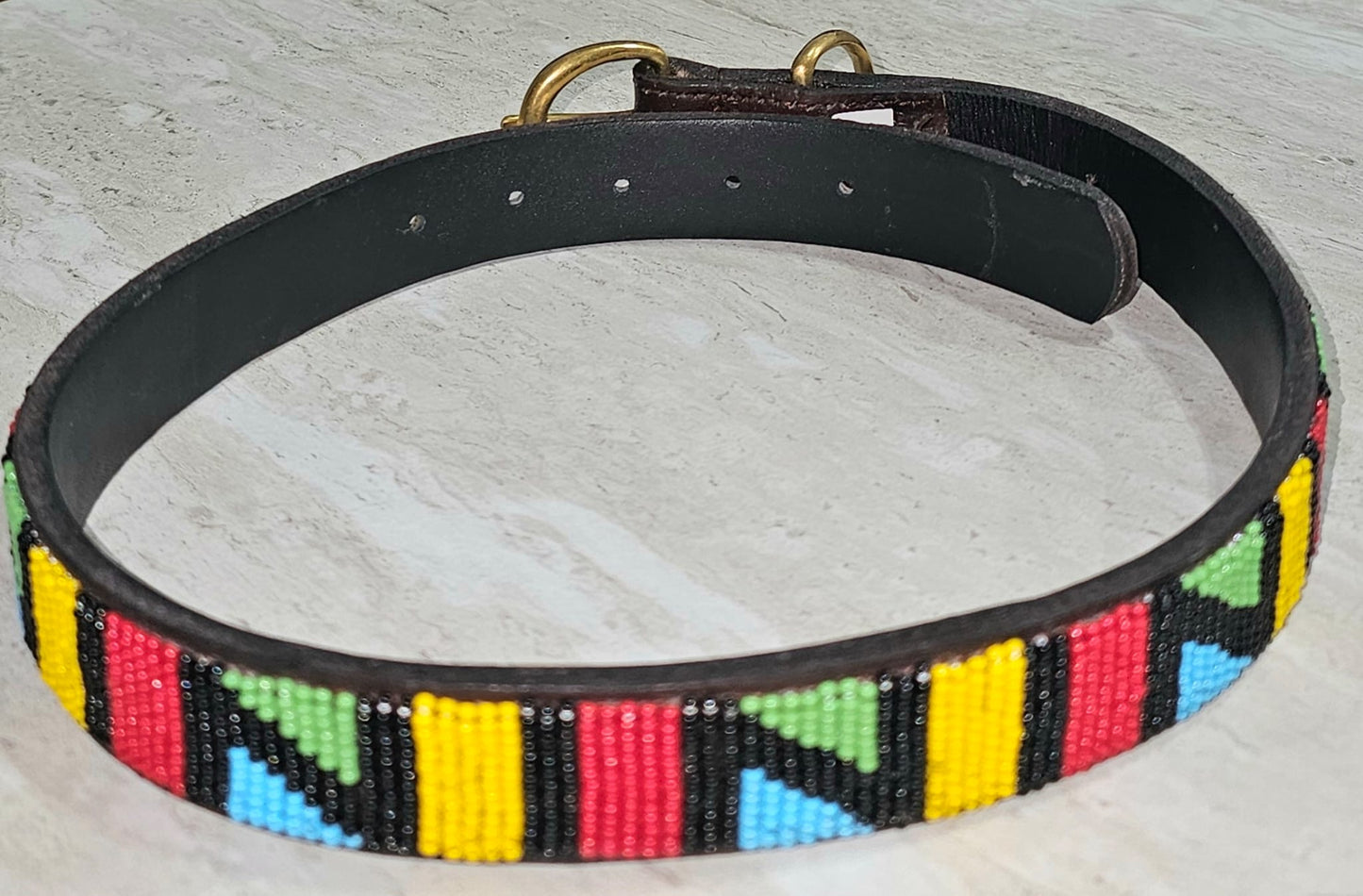 Collar para perro Majestic Beads de 26"