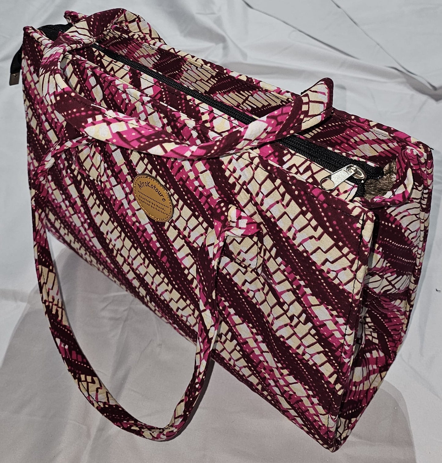 Funky Fabric Tote