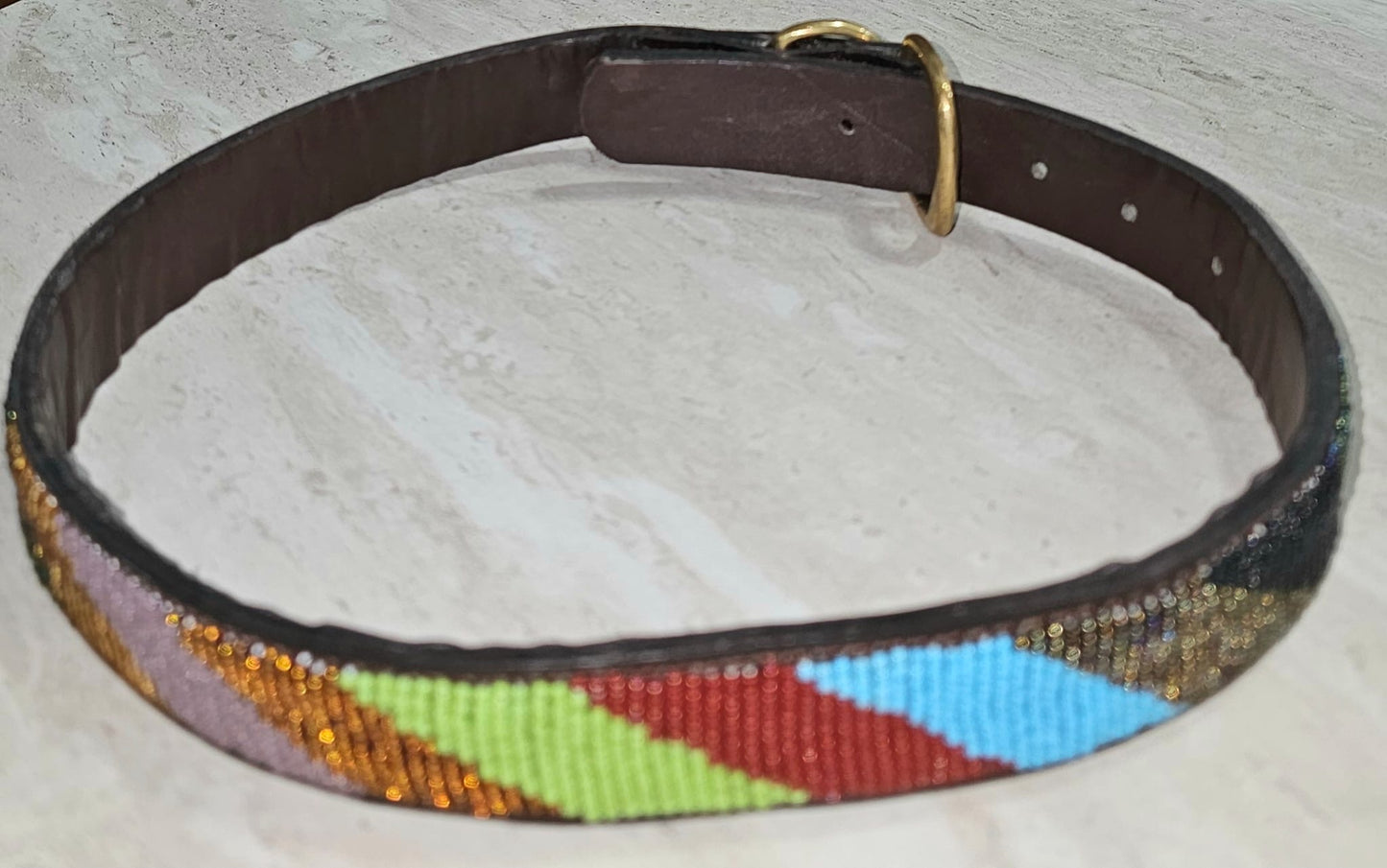 Collar para perro Majestic Beads de 26"