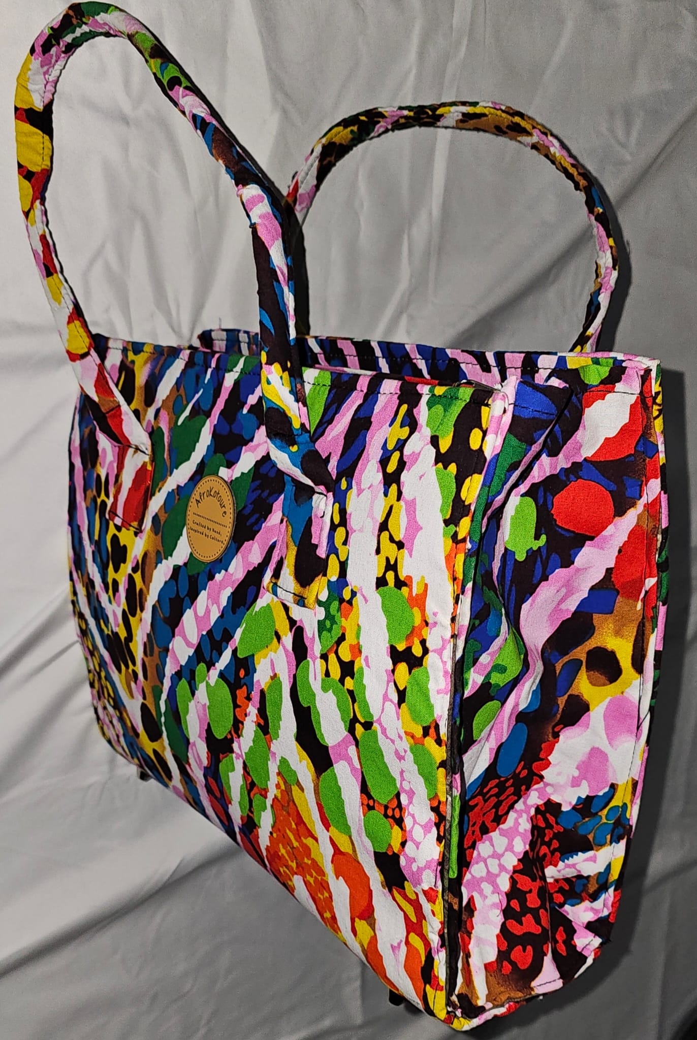 Funky Fabric Tote