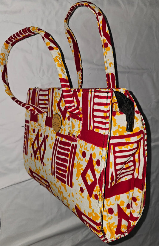 Funky Fabric Tote