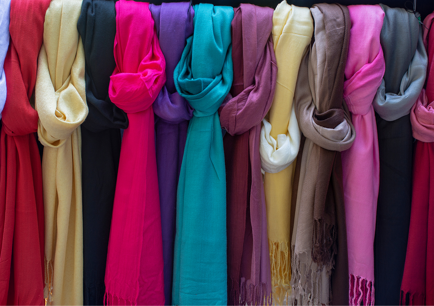 Scarf Coutoure with a Twinkle