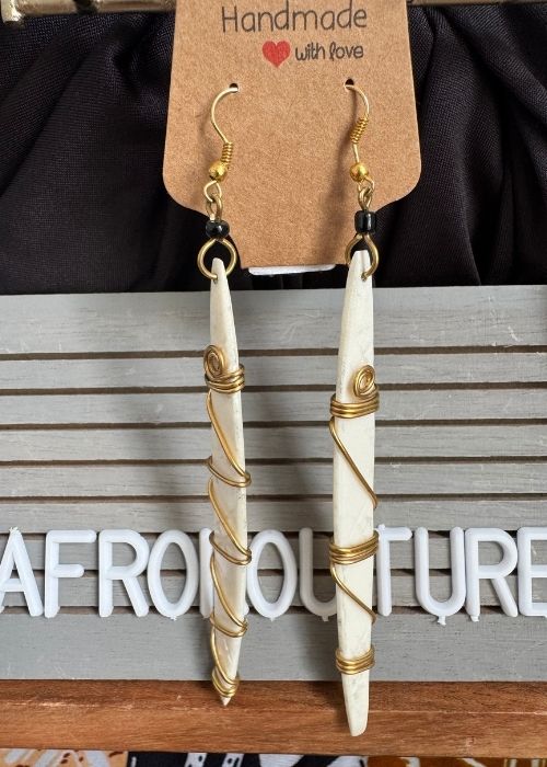 PureForm Drop Earrings