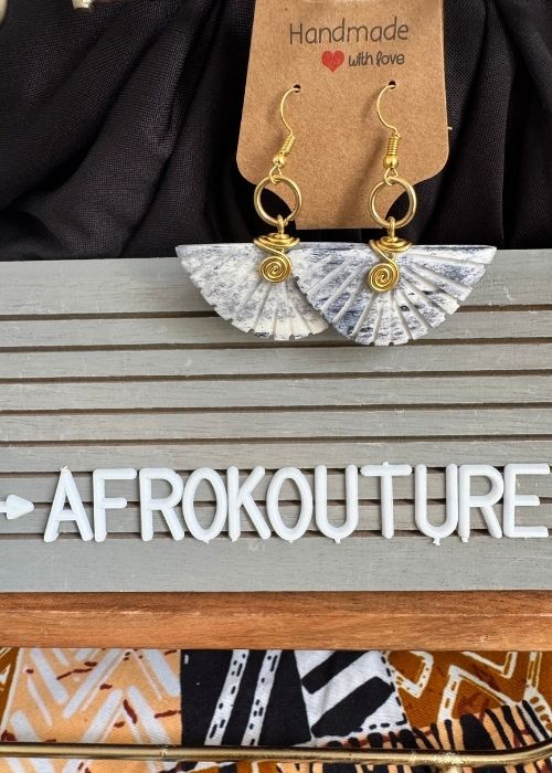 PureForm Drop Earrings