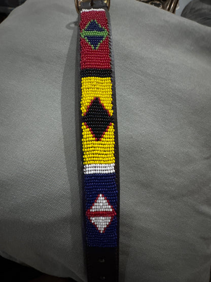 Collar para perro con cuentas de 16"