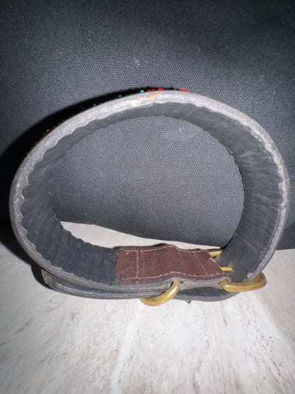 Collar para perro con cuentas de 16"