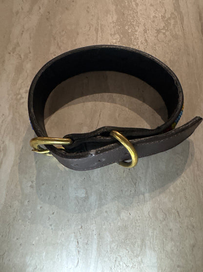 Collar para perro con cuentas de 16"