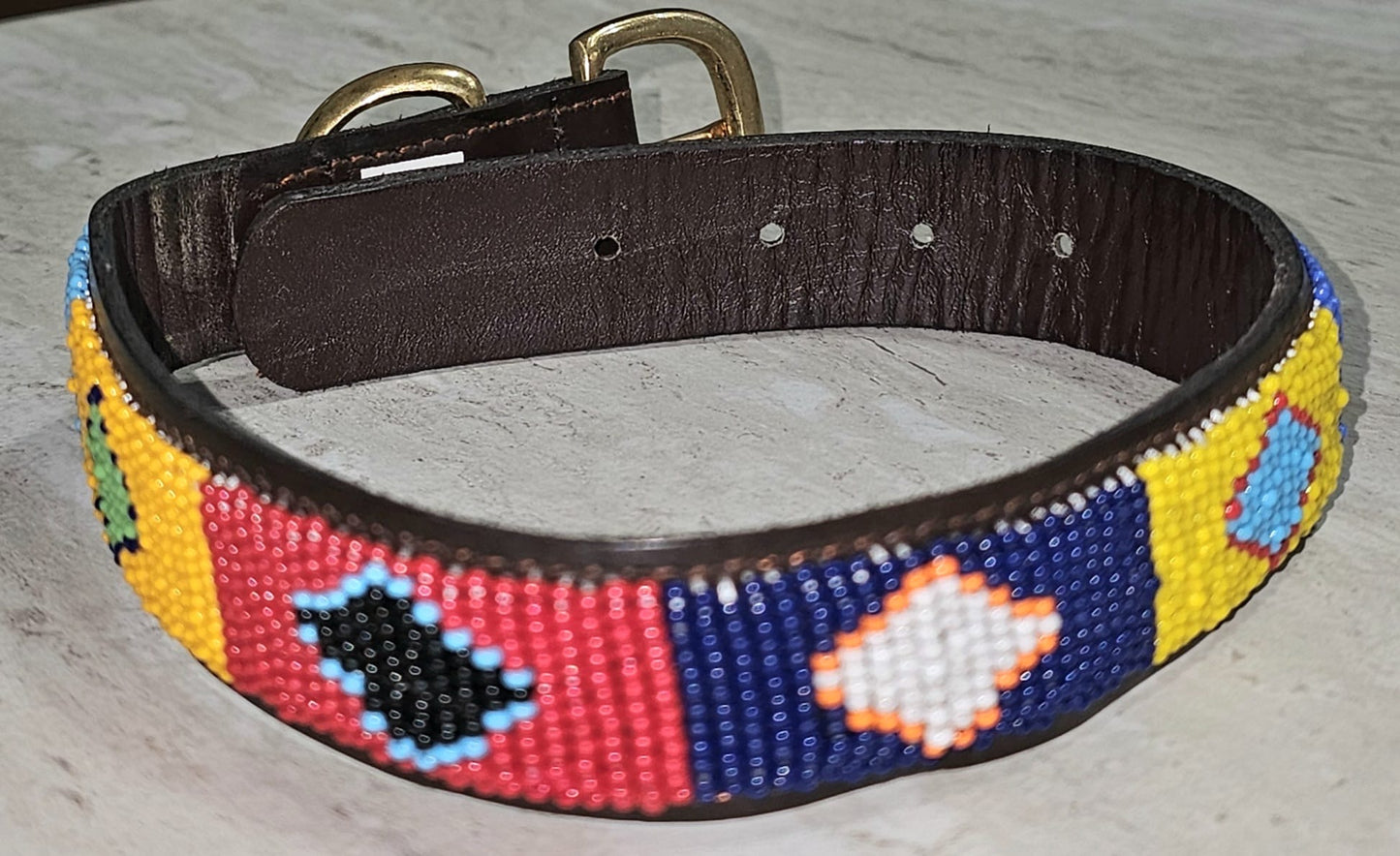 Collar luminoso (collar para perros) - 17"